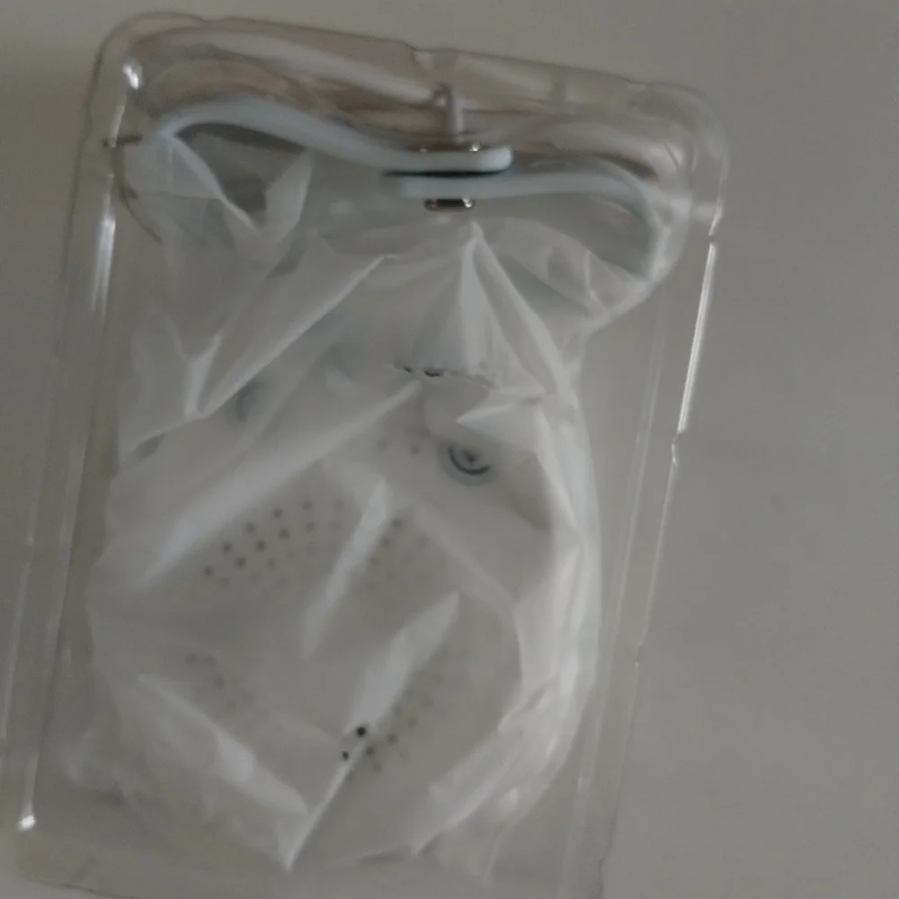Premium White Wireless Headset